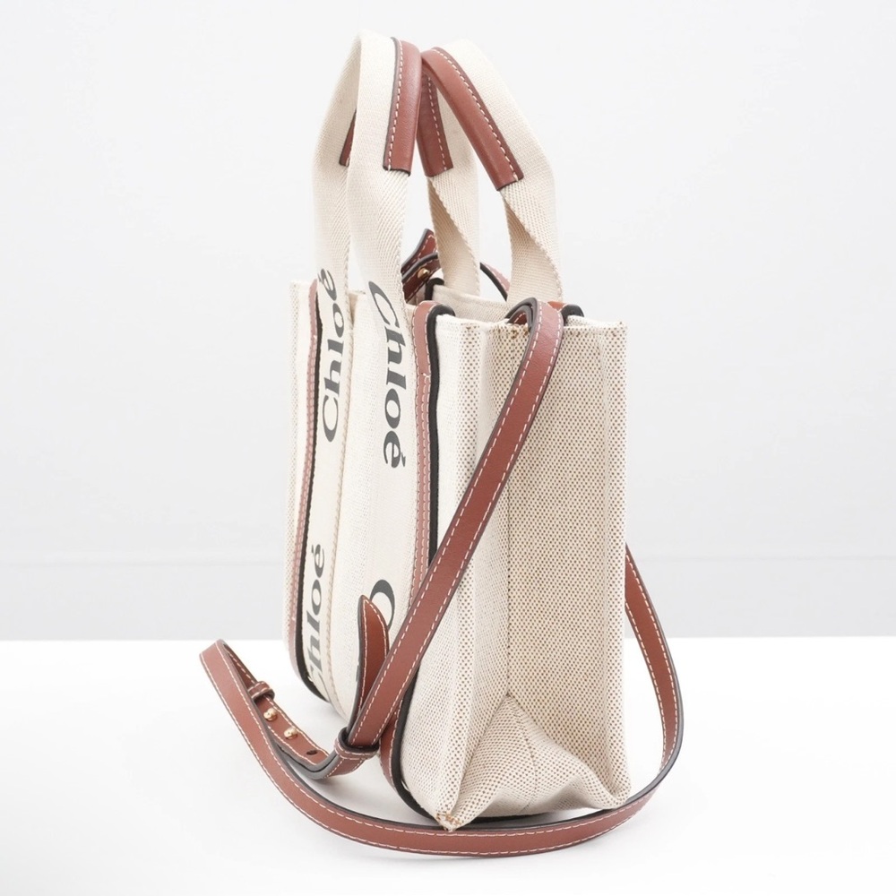 Chloe Woody Small Tote - Picture 8 of 8